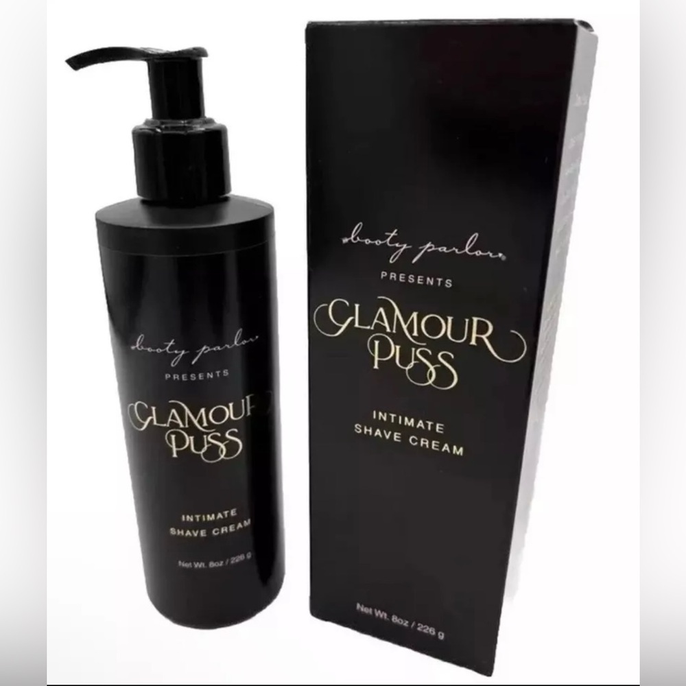 Booty Parlor - Glamour Puss | Intimate Shave Cream - NIB - Picture 2 of 5